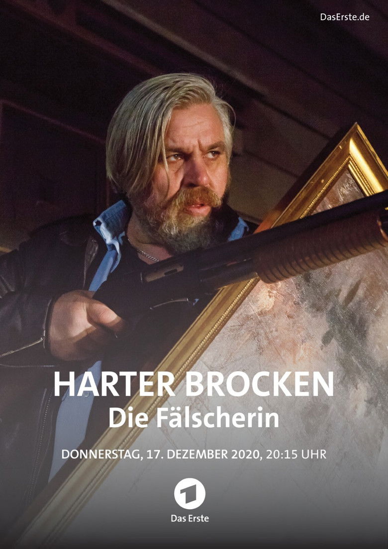 Harter Brocken: Die Fälscherin poster background