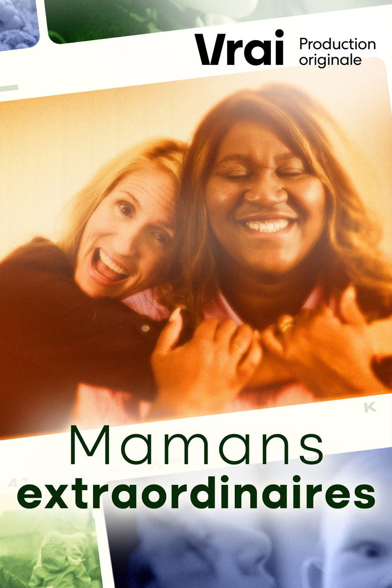 Mamans extraordinaires poster background