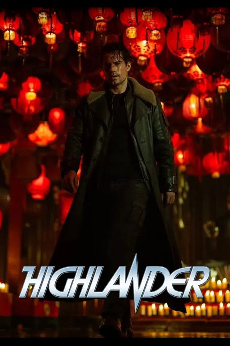 Highlander poster background