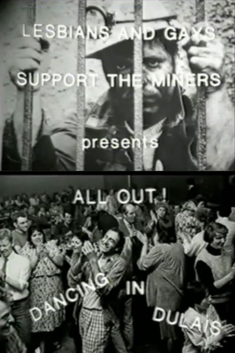 All Out! Dancing in Dulais poster background