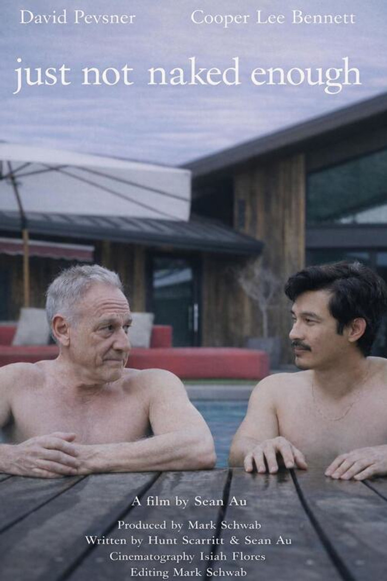 Just Not Naked Enough poster background