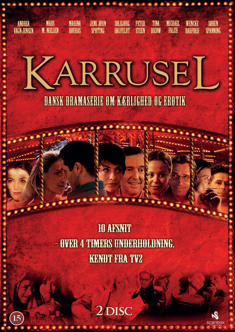 Karrusel poster background