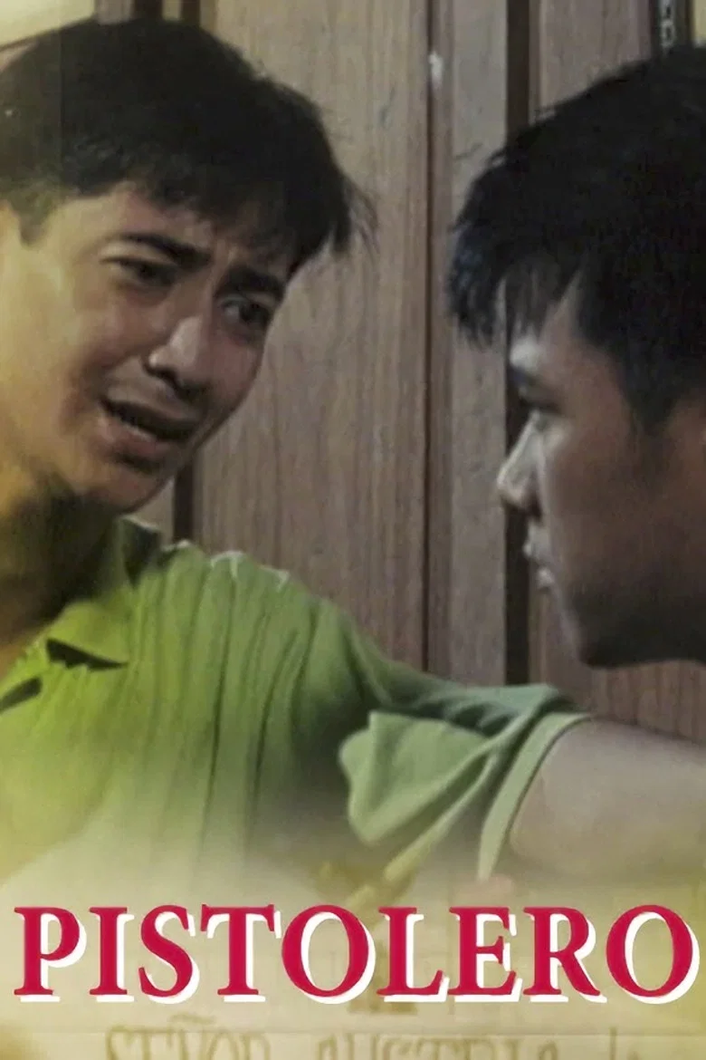 Pistolero poster background