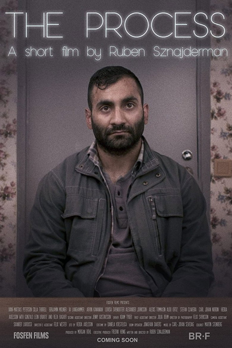 The Process poster background