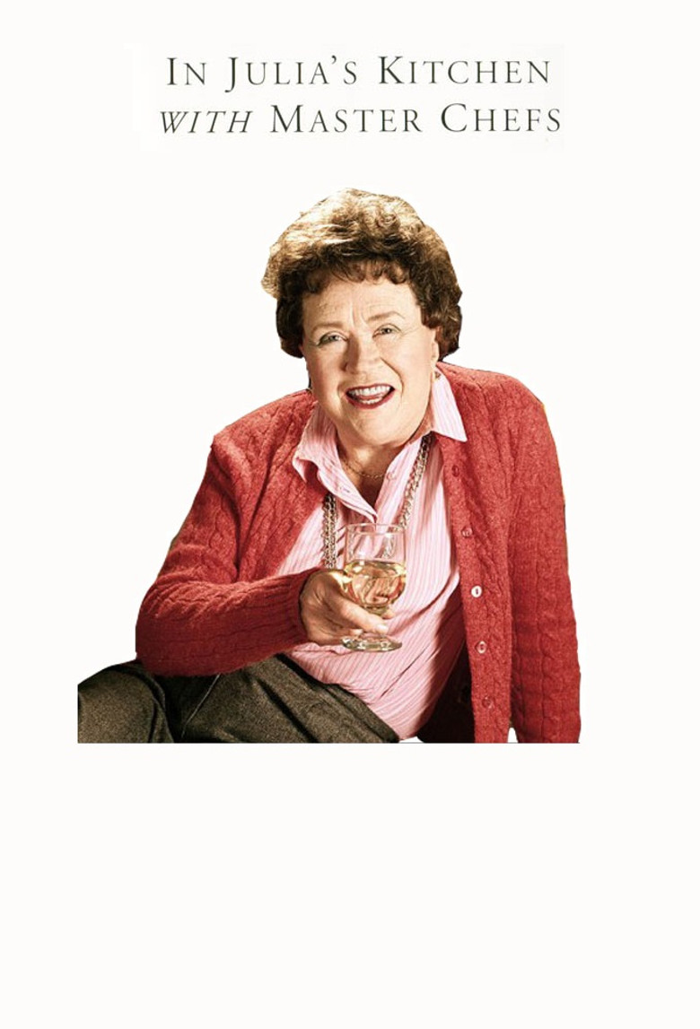 In Julia's Kitchen with Master Chefs poster background