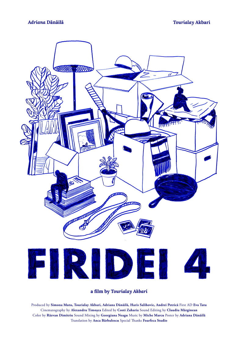 Firidei 4 poster background