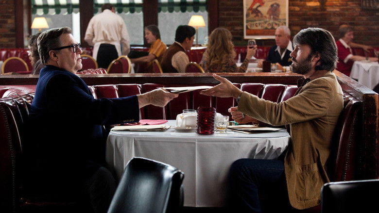 The high-stakes climax at the airport, where the fabrication meets reality.