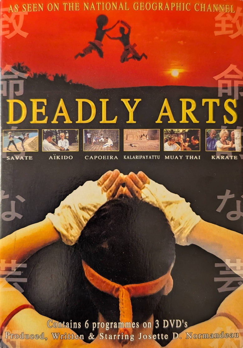 Deadly Arts poster background