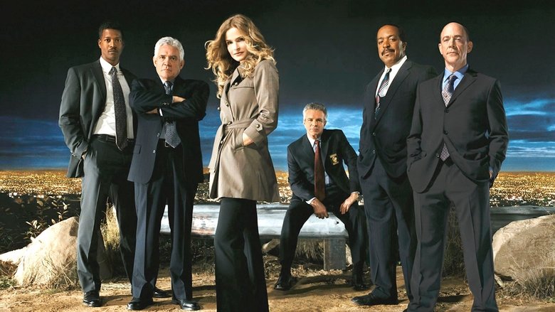 The LAPD Priority Homicide Division at a crime scene