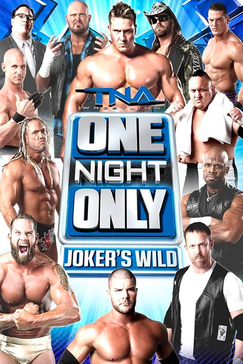 TNA One Night Only: Joker's Wild 2013 poster background