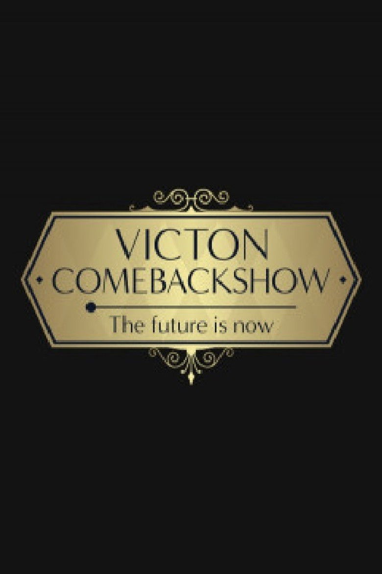 VICTON COMEBACK SHOW [The future is now] poster background
