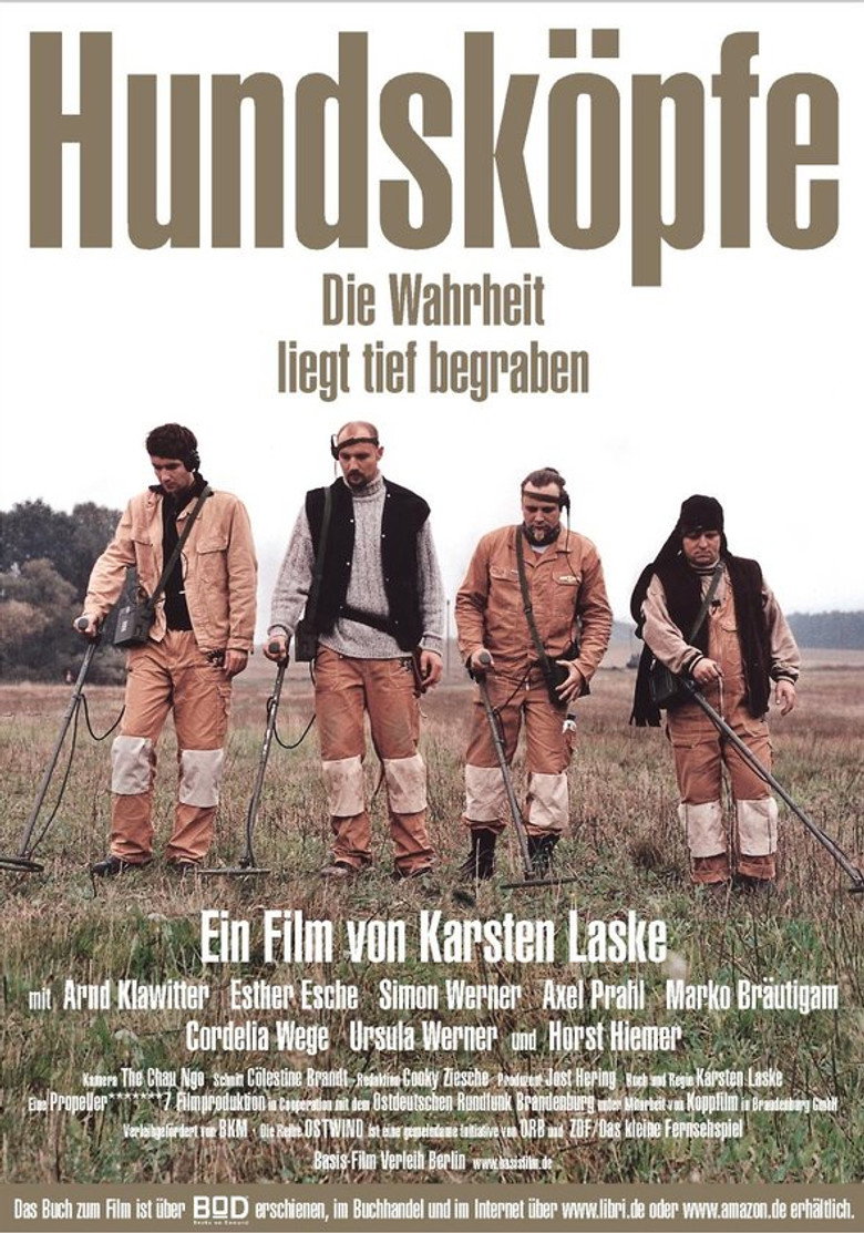Hundsköpfe poster background
