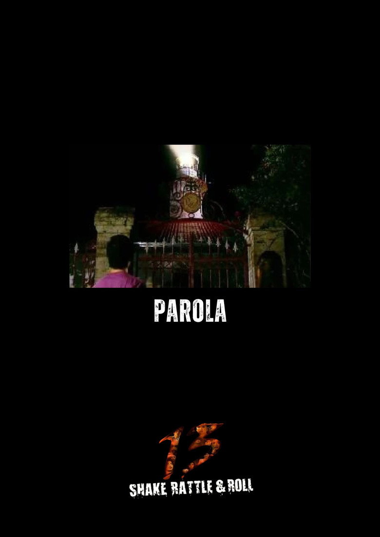 Parola poster background