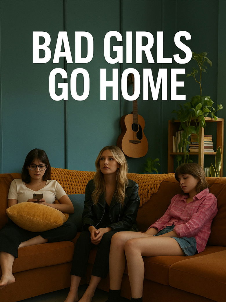 Bad Girls Go Home poster background