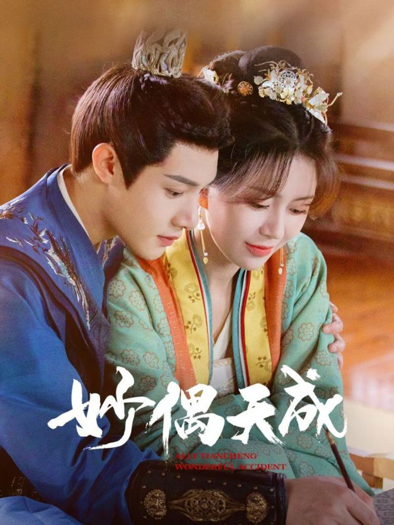 Wonderful Accident poster background