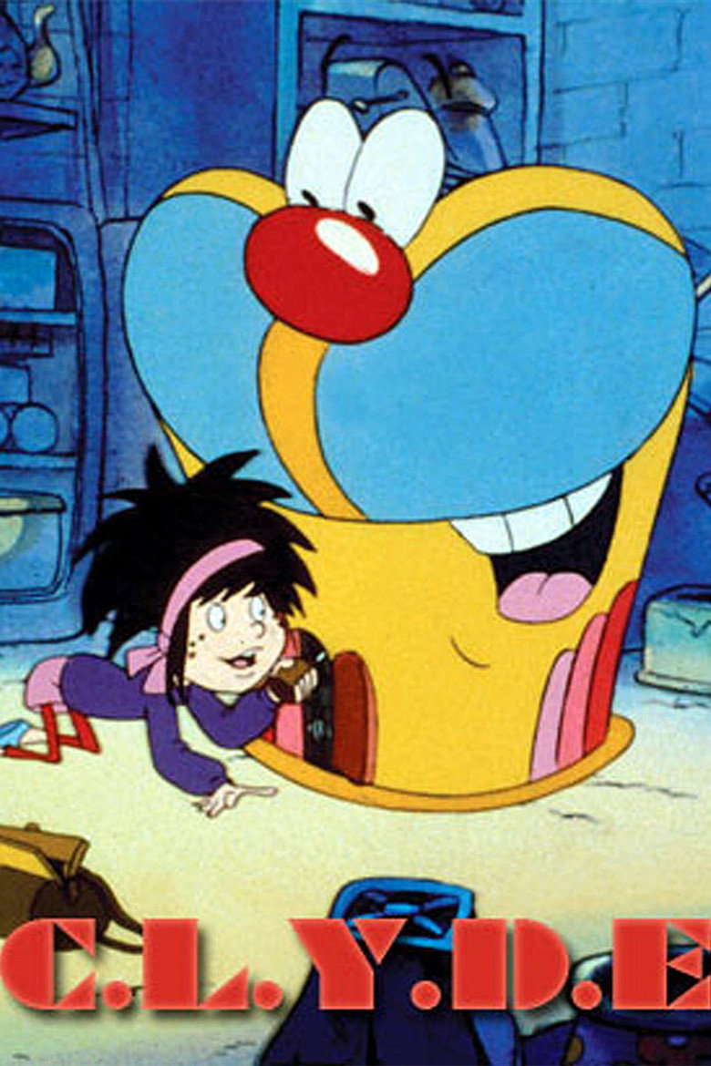 C.L.Y.D.E. poster background