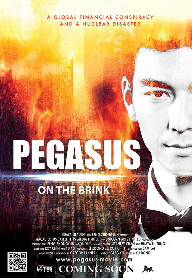 Pegasus: On the Brink poster background
