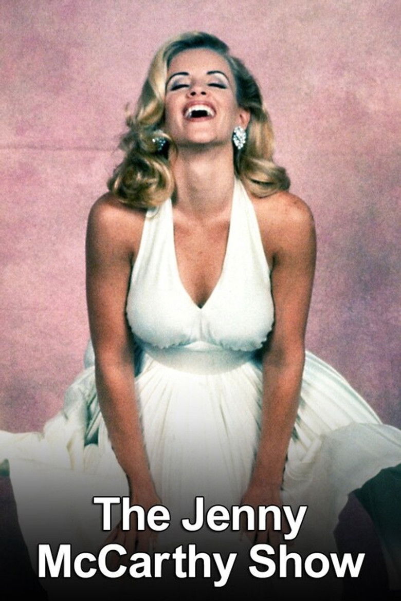 The Jenny McCarthy Show poster background