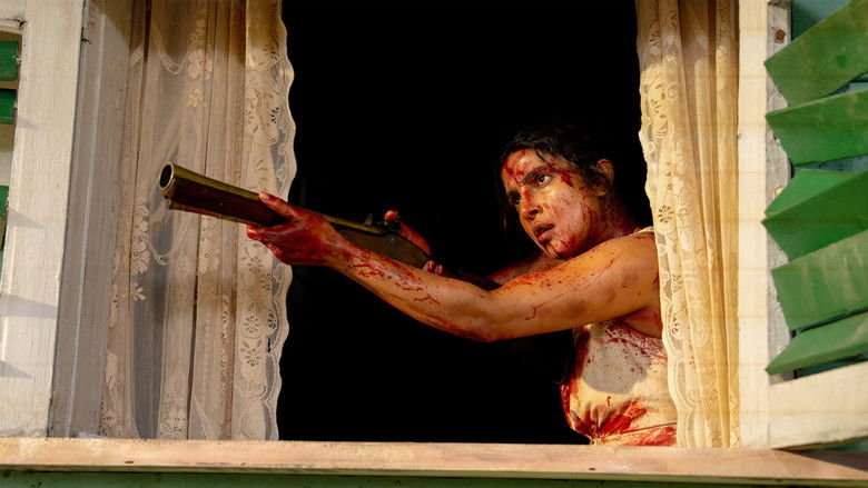 A tense confrontation in the shadowy mangroves