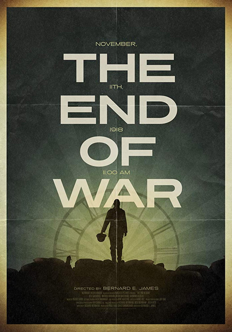 The End of War poster background