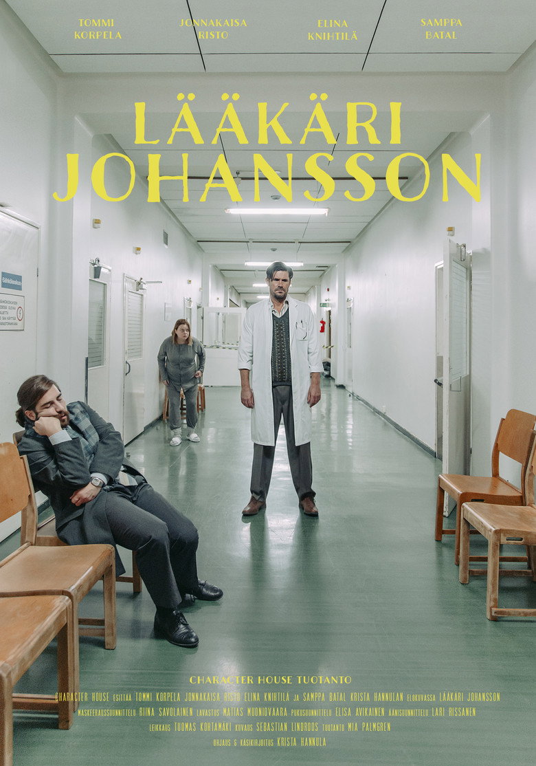 Doctor Johansson poster background