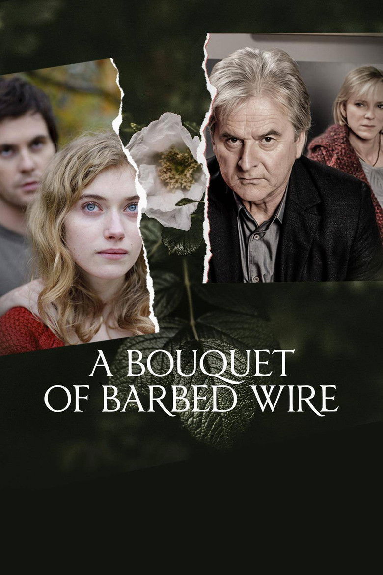 Bouquet of Barbed Wire poster background