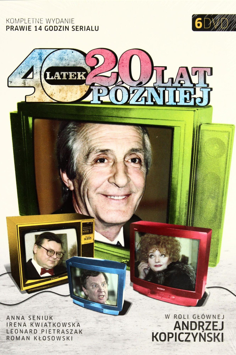 Czterdziestolatek. Dwadzieścia lat później poster background