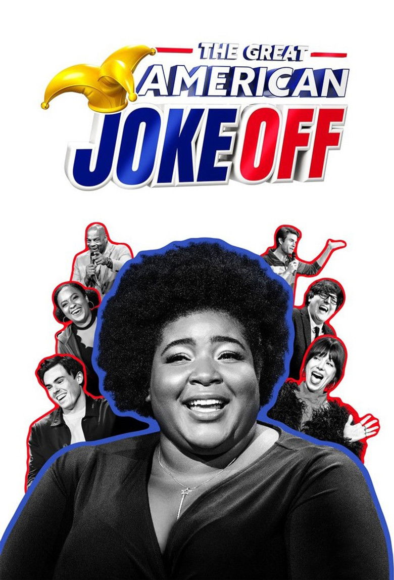The Great American Joke Off poster background