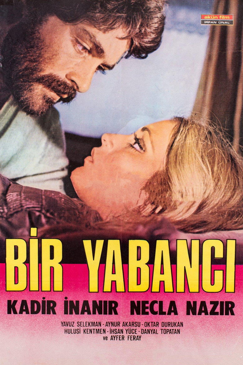 Bir Yabancı poster background
