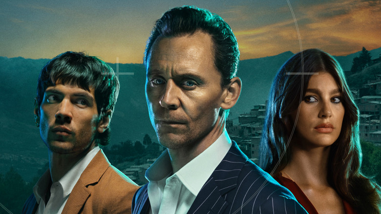 A tense late-night meeting in a hotel office