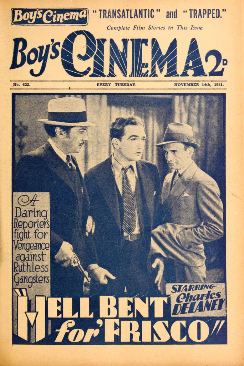 Hell-Bent for Frisco poster background