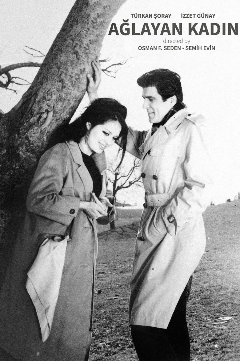 The Crying Woman poster background