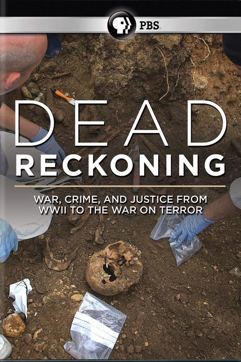 Dead Reckoning: War, Crime and Justice from WW2 to the War on Terror poster background