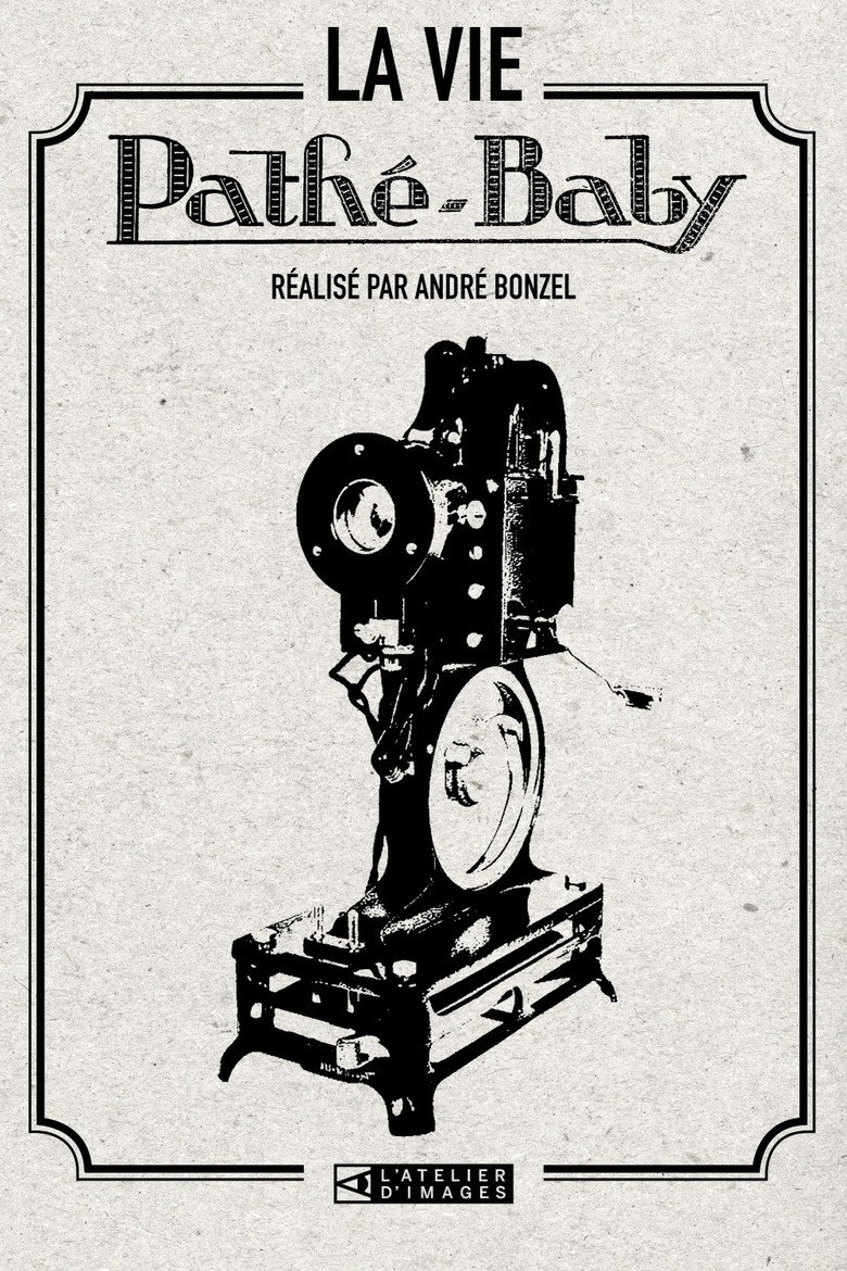 La Vie Pathé-Baby poster background