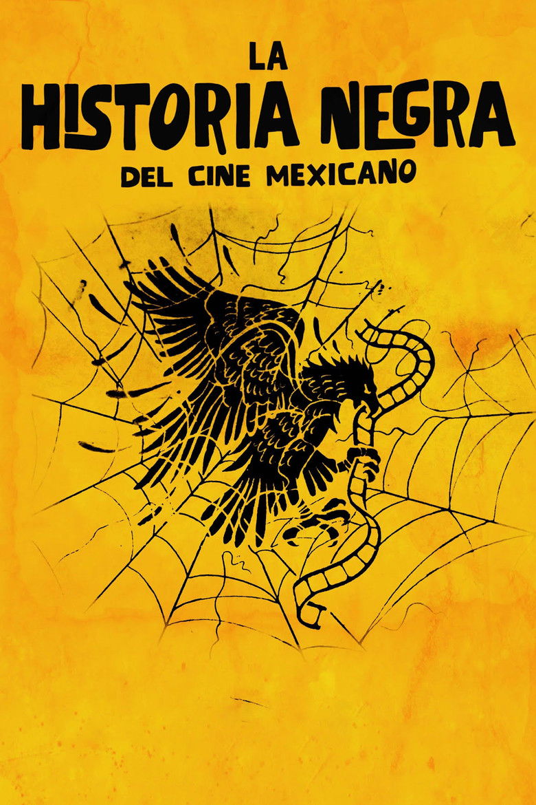 The Black Legend of Mexican Cinema poster background