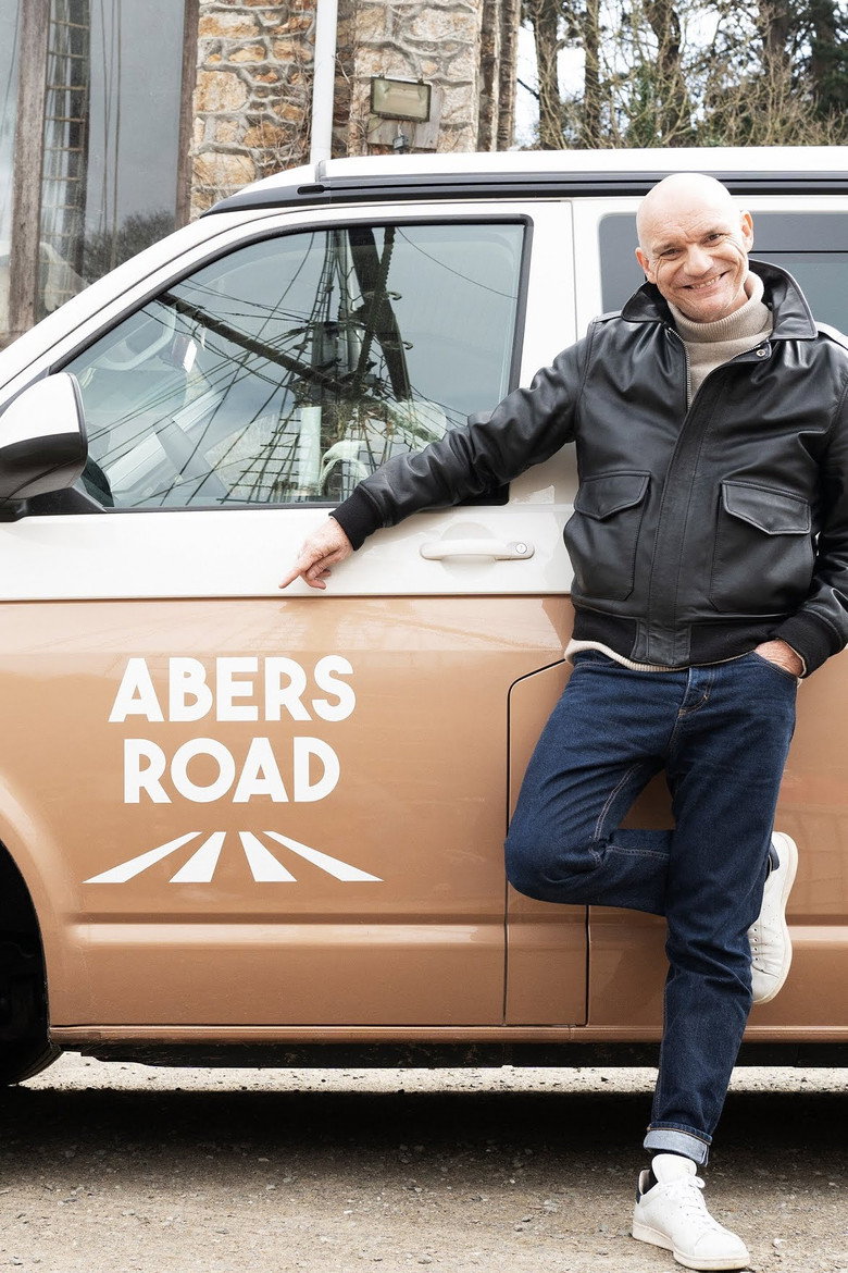 Abers Road poster background