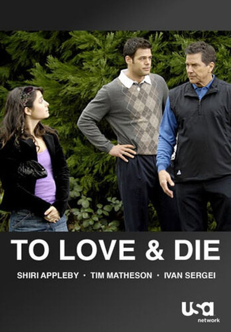 To Love and Die poster background