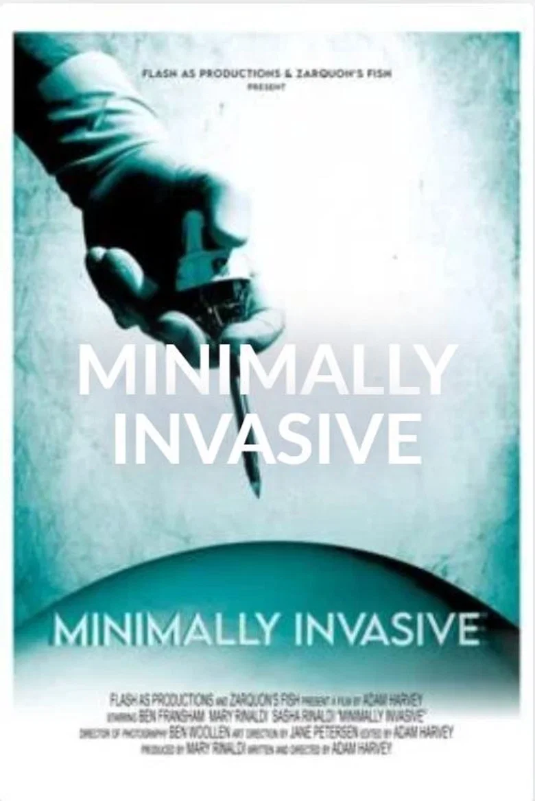 Minimally Invasive poster background