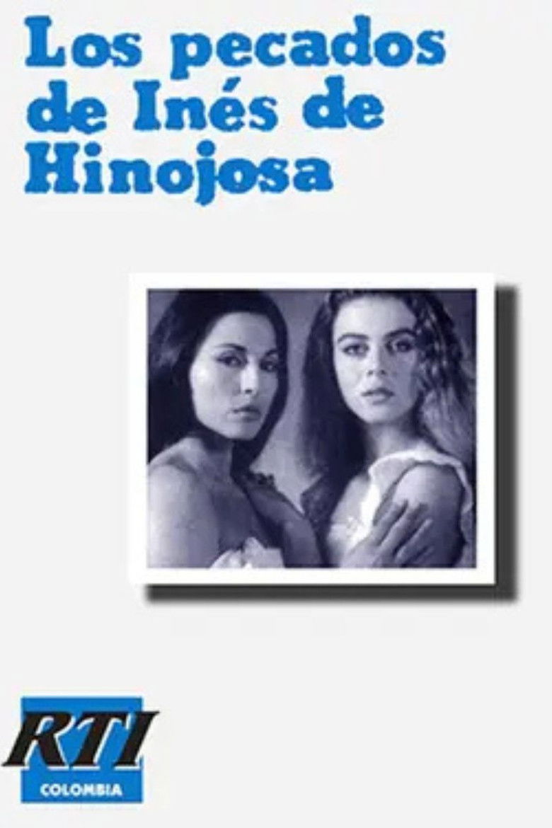 The Sins of Inés de Hinojosa poster background
