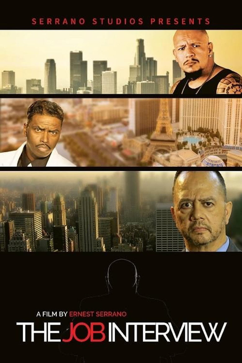 The Job Interview poster background