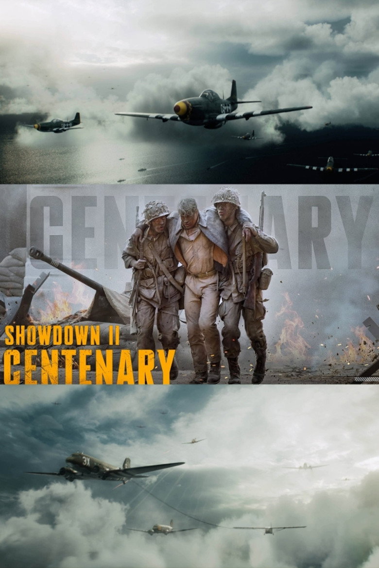 Showdown II: Centenary poster background