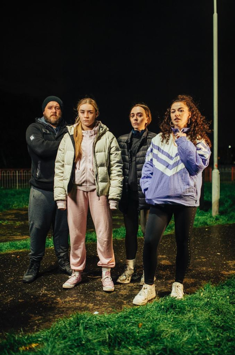 In Her Corner poster background