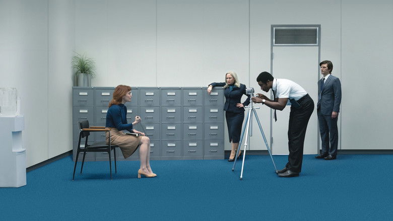 Mark Scout in the office