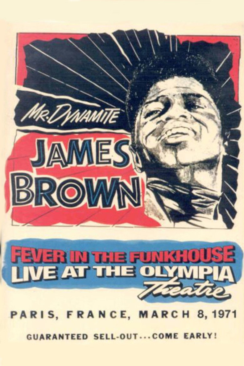 James Brown: Love Power Peace poster background