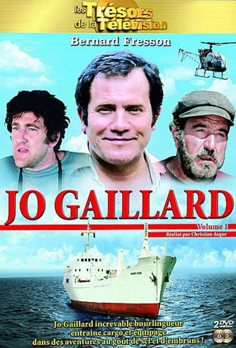 Jo Gaillard poster background