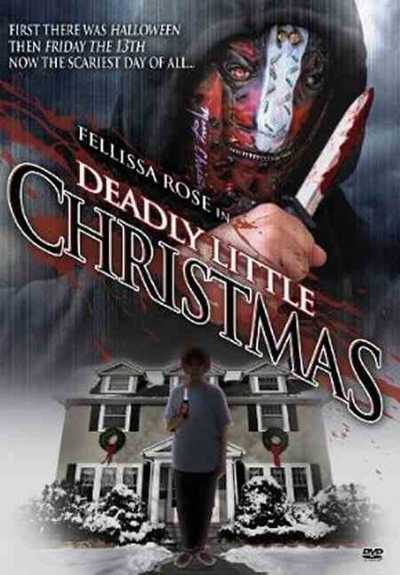 Deadly Little Christmas poster background