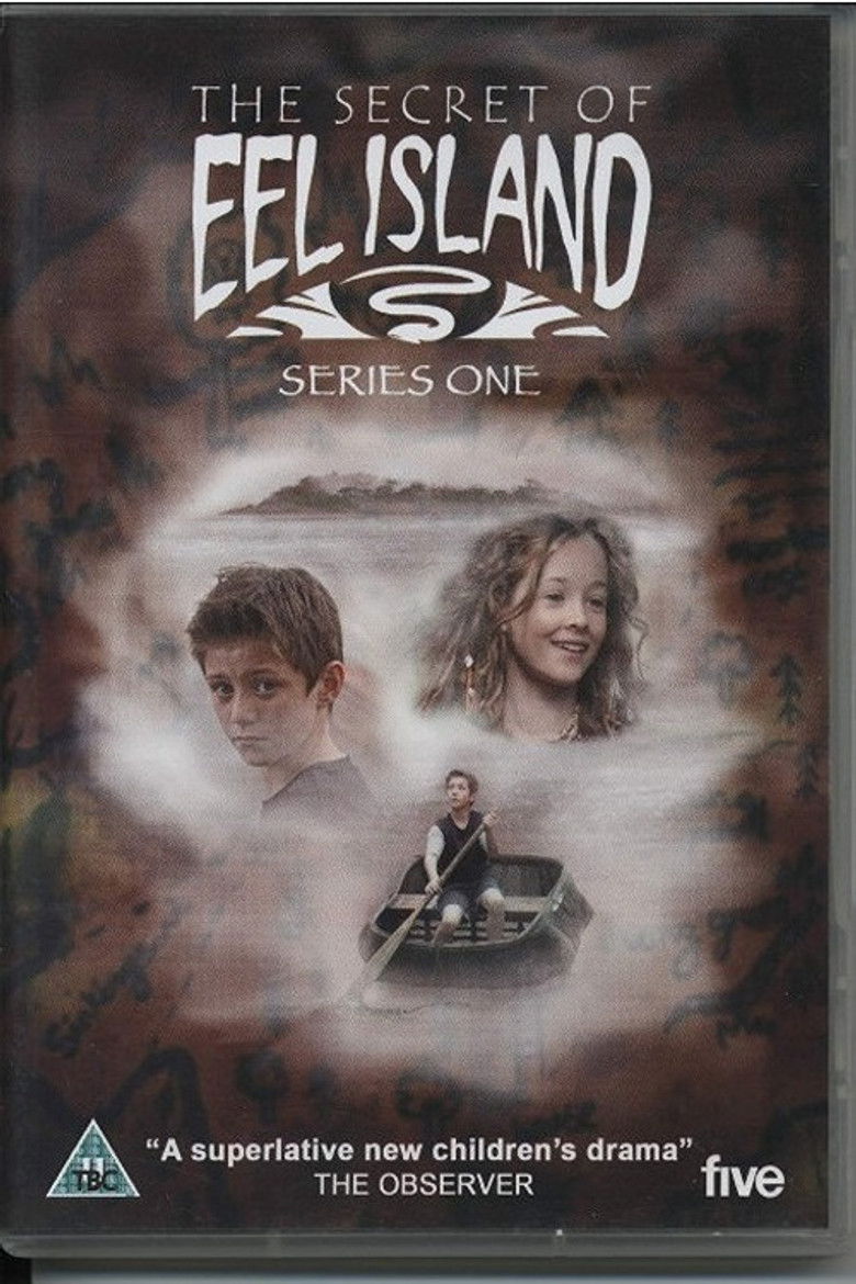 The Secret of Eel Island poster background