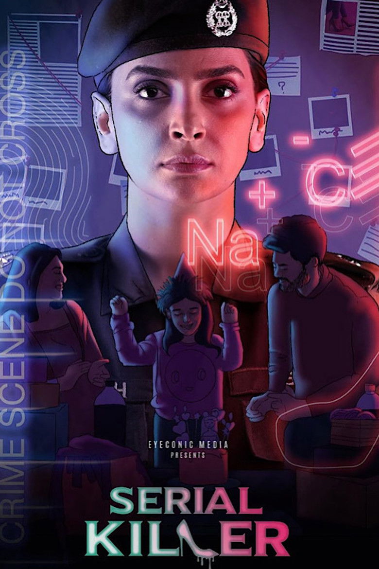 Serial Killer poster background