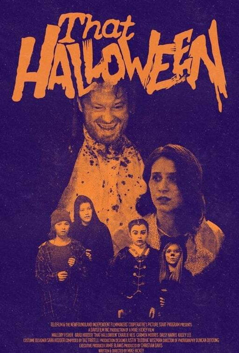 That Halloween poster background