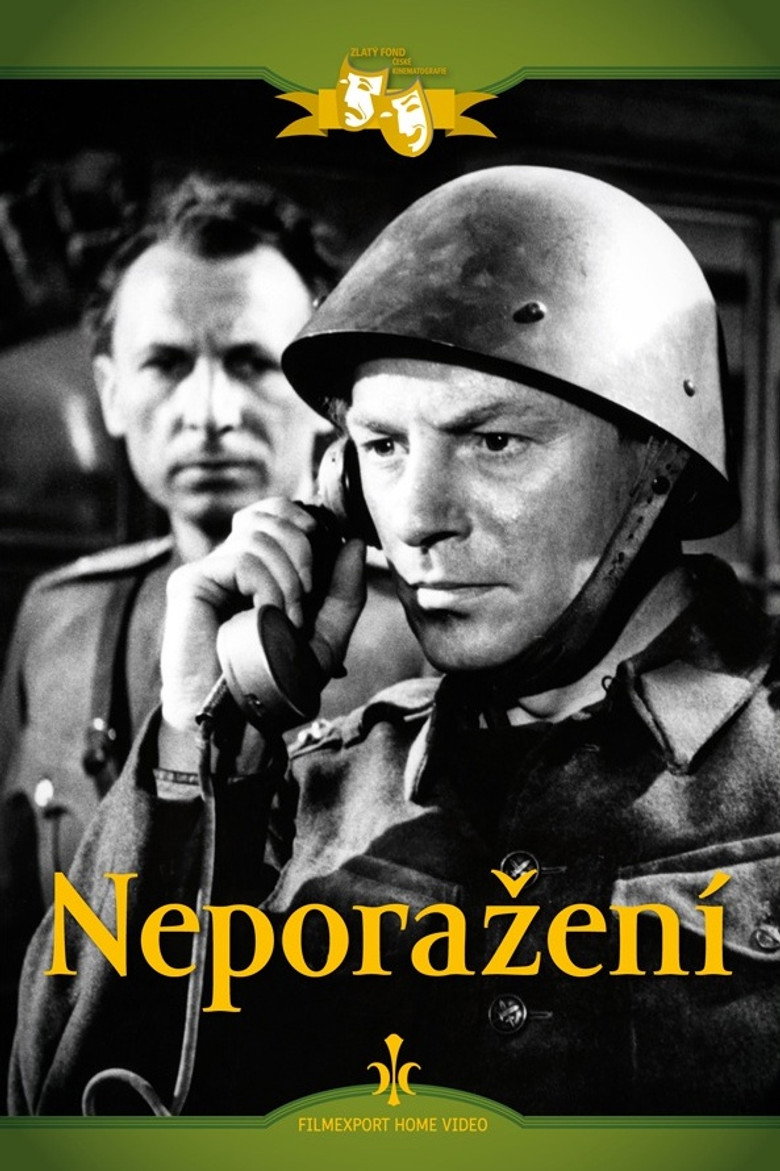 Neporažení poster background